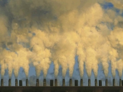 légszennyezés-ipar