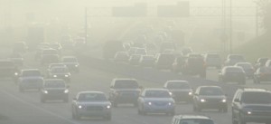 közlekedés okozta légszennyezés