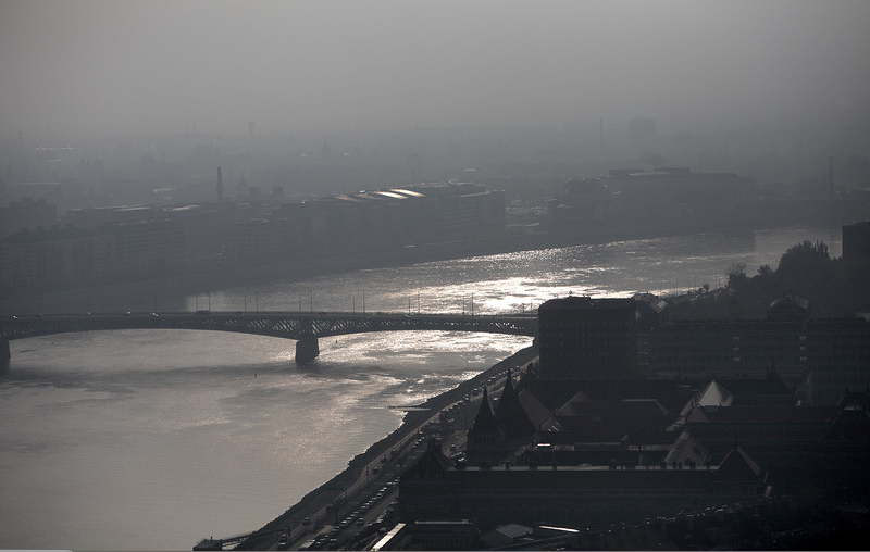 budapest smog