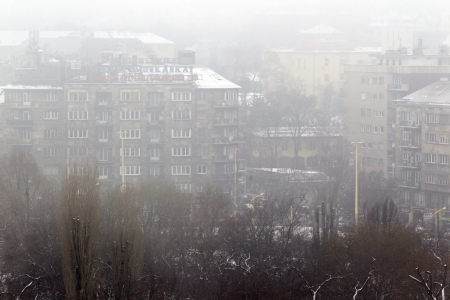 smog budapest